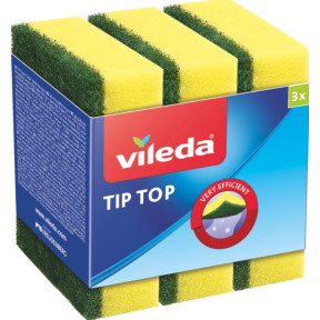 Губки кухонні Vileda Tip Top, 3 шт